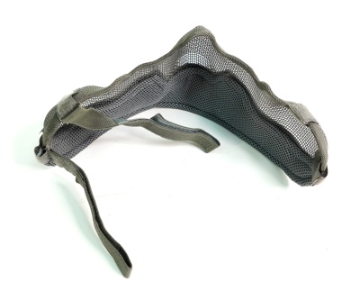 Маска сетчатая на нижнюю часть лица Tactical V2 Strike Mesh Gray