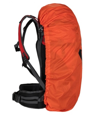 Накидка на рюкзак RedFox Rain Cover M (orange)22