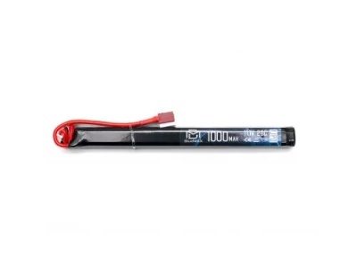 Аккумулятор 11.1V 1000mah (Li-Po) 20C stick 14.5*15*169 mm AK-серия под крышку T-разъем (BlueMax)21