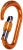Карабин CAMP Core Lock, Orange2