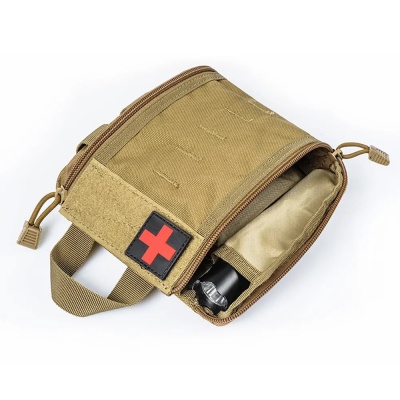 Подсумок медицинский molle ADR P-03 Coyote22