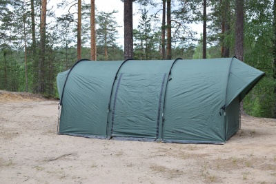 Палатка Talberg TUNNEL green21