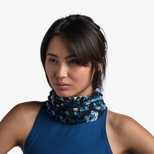 Бандана Buff CoolNet UV+ Reflective Ipe Navy24
