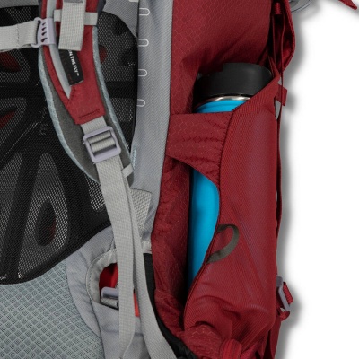 Рюкзак Osprey Ariel 65 WXS/S (Claret Red)28