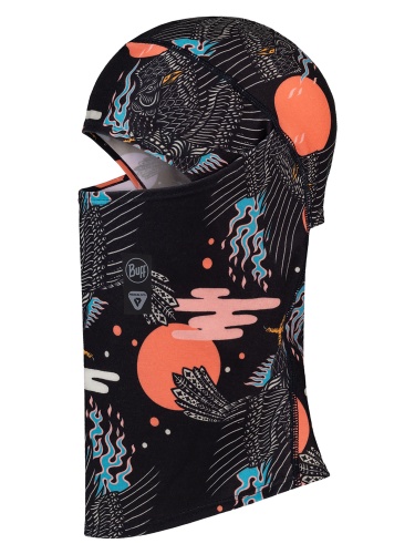 Балаклава Buff Thermonet Hinged Balaclava Ynjar Black