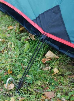 Палатка Alexika SCOUT 3 green 9121.3101 8,17