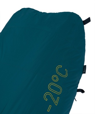 Спальный мешок RedFox Arctic -20C (Regular, нептун/эвкалипт) левый32