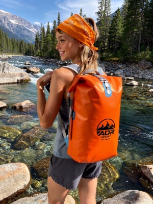 Герморюкзак ADR 30 (orange)1