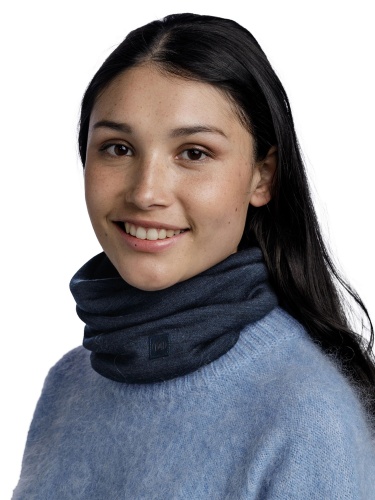 Бандана Buff Heavyweight Merino Wool Solid Indigo24