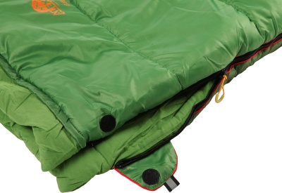 Спальный мешок Alexika SIBERIA зеленый правый 9251.0101126