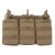 Подсумок тройной molle ADR FJB-03 Coyote Подсумок тройной molle ADR FJB-03 Coyote