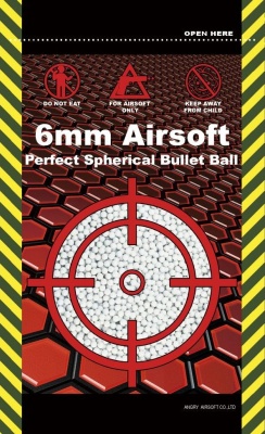 Шары Angry BBs 0,23 1 кг. (4300шт.) страйкбол (airsoft)21