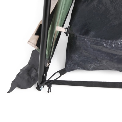 Палатка BTrace Camp (зеленая/беж)43