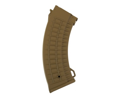 Магазин бункерный (Cyma) C42 AK47 550 ш Tan
