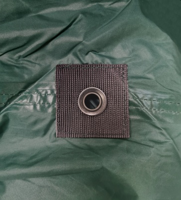 Тент RedFox PU 3х3 м зеленый_4