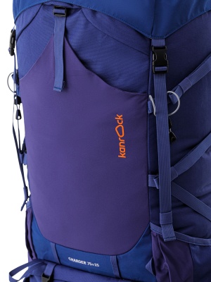 Рюкзак Kanrock Charger 75+15 Charcoal Black45