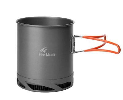 Котелок Fire Maple Typhoon FMC-XK6 1л с теплообменником22