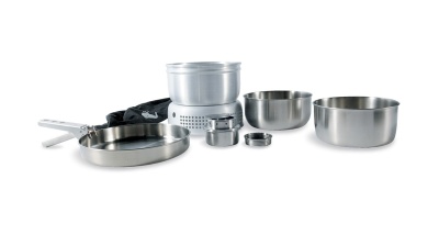 Набор посуды Tatonka MULTI SET+ALC.BURN 4010.0002
