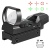 Прицел коллиматорный Gamo 1х22х33 Red, green dot reflex sight Black