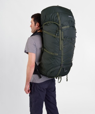 Рюкзак RedFox Light 80 V6 (бордовый/кирпич)33