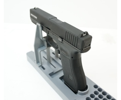 Модель пистолета (KJW) GLOCK G17 CO2 Black