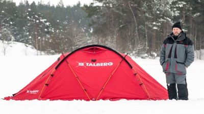 Палатка Talberg PEAK PRO 3 Red34