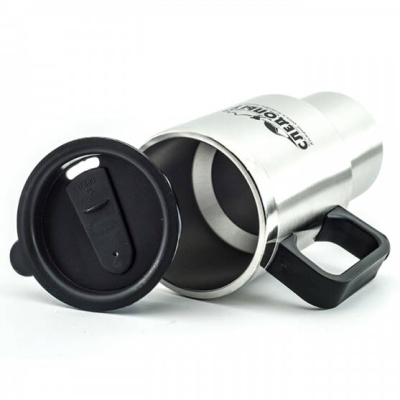 Термокружка Следопыт 470 мл автомобильная CWS-P642