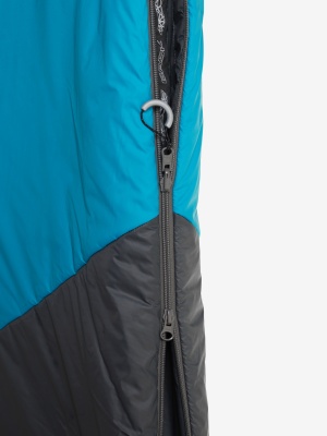 Спальный мешок Bask MISTRAL LIGHT XL (серый) правый26