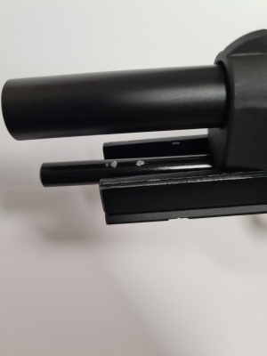 Модель пистолета WE Beretta M92F CO2 Black УЦЕНКА24