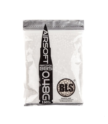 Шары BLS 0,48 1кг (2000 шт) слоновая кость УЦЕНКА