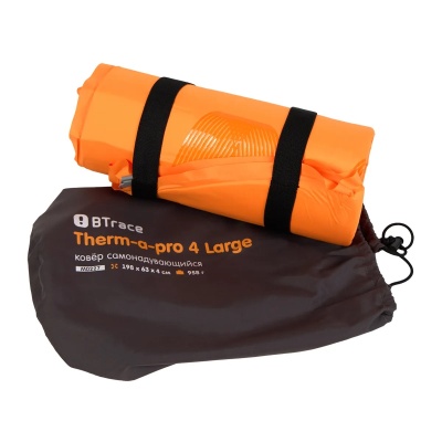 Ковер BTrace Therm-a-Pro 4 Large (198х63х4см) оранжевый29