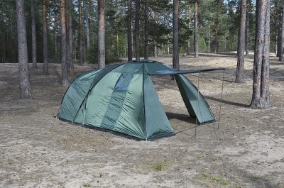 Палатка Talberg CAMPI 5 green5