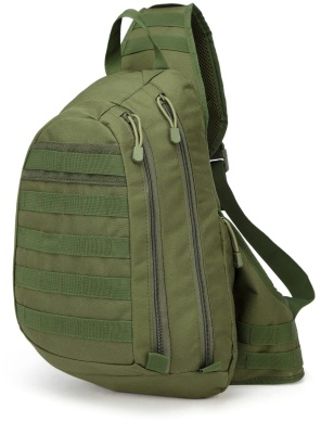Рюкзак тактический ADR однолямочный Сrossbody CH-077 15L Olive