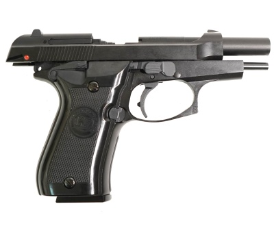 Модель пистолета WE Beretta M84 GAS GBB Black