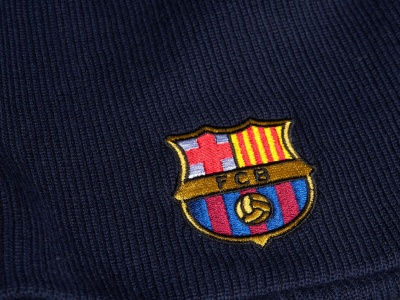 Шапка ФК Barcelona 115129 - Магазин снаряжения для активного отдыха «Адреналин спорт».