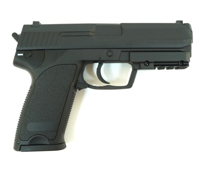 Модель пистолета (Cyma) CM125S HK USP AEP электр. Li-po battery