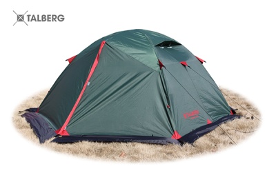 Палатка Talberg BOYARD PRO 3 green43