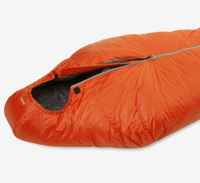 Спальный мешок Bask HALO M (оранжевый)21