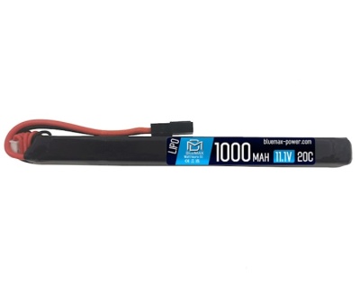 Аккумулятор 11.1V 1000mah (Li-Po) 20C stick 14.5*15*169 mm AK-серия под крышку (BlueMax)