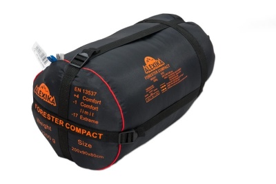 Спальный мешок Alexika FORESTER Compact синий правый 9231.0105134