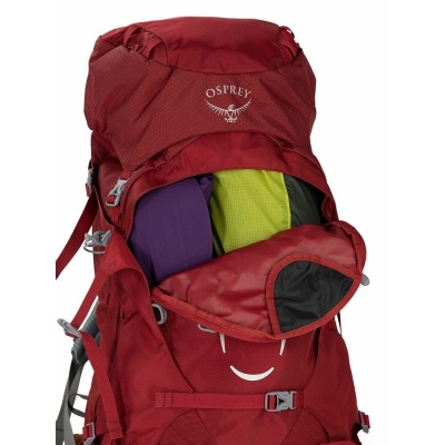Рюкзак Osprey Ariel 65 WXS/S (Claret Red)22