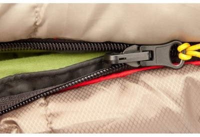 Спальный мешок Alexika SUMMER PLUS серый  9258.01075,2