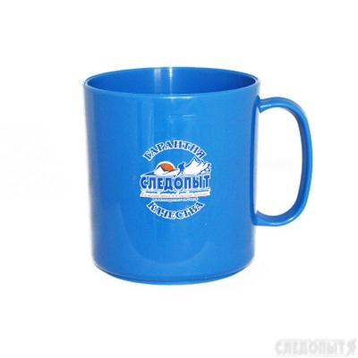 Кружка Следопыт 350 мл пластик CWS-P604