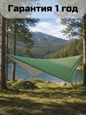 Тент ADR 3x3 (silver/green)15