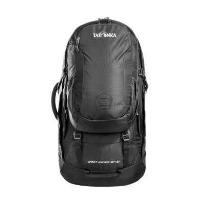 Рюкзак Tatonka GREAT ESCAPE 60+10 black 1140.04022
