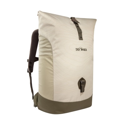 Рюкзак Tatonka GRIP ROLLTOP PACK brown rice curve 1698.287