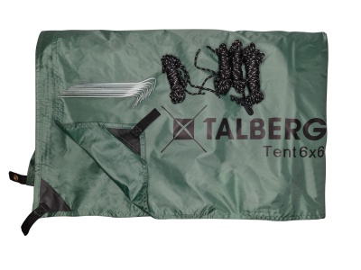 Тент Talberg 6х6м УЦЕНКА