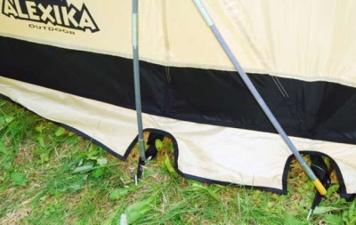 Палатка Alexika INDIANA 4 green 9165.4401 4,7