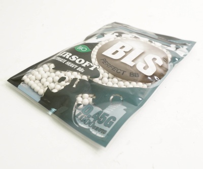 Шары BLS 0,45 White (1000 шт.) страйкбол (airsoft)23