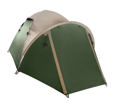 Палатка BTrace Canio 3 (зеленая/беж)2